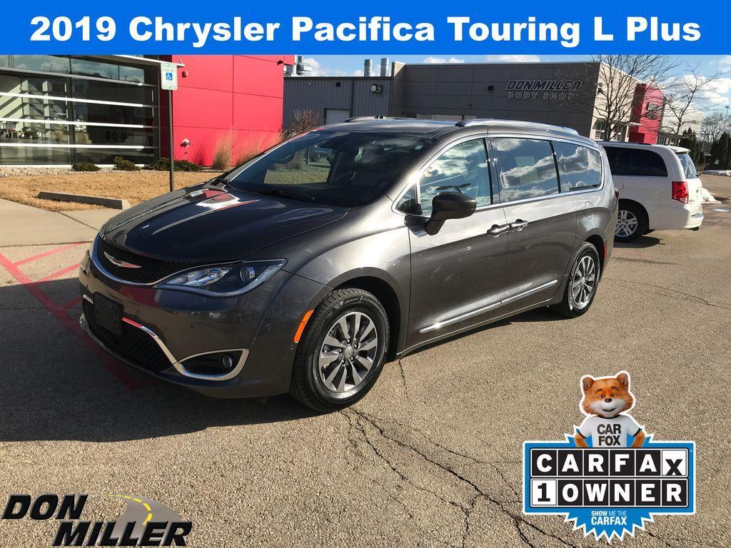 used 2019 Chrysler Pacifica car, priced at $21,414