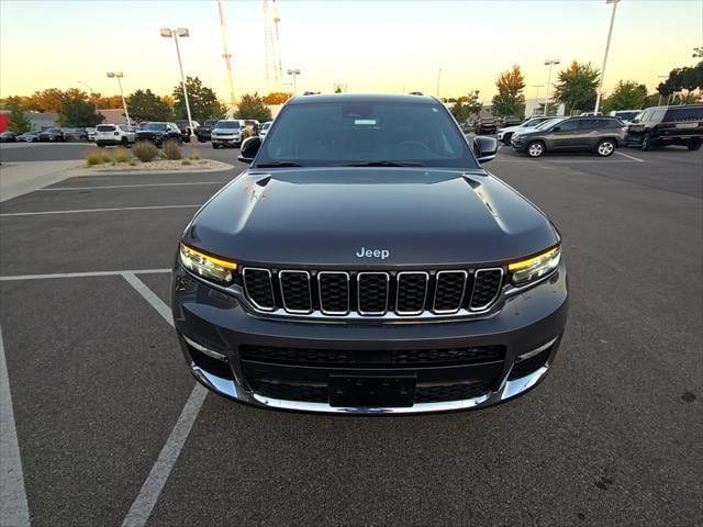 used 2024 Jeep Grand Cherokee L car, priced at $43,794