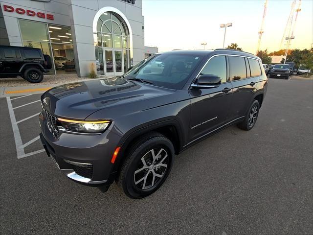 used 2024 Jeep Grand Cherokee L car, priced at $43,794