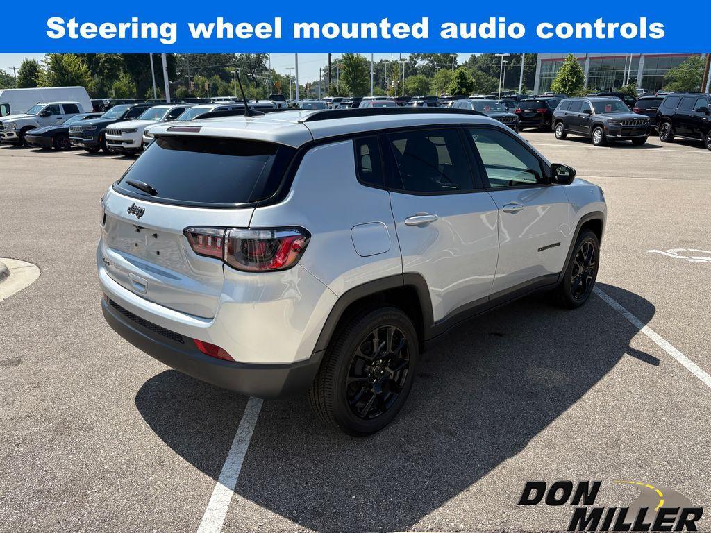 new 2025 Jeep Compass car, priced at $28,555