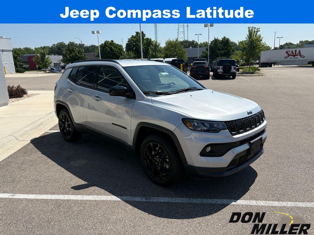 new 2025 Jeep Compass car, priced at $28,555