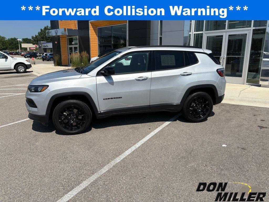 new 2025 Jeep Compass car, priced at $28,555