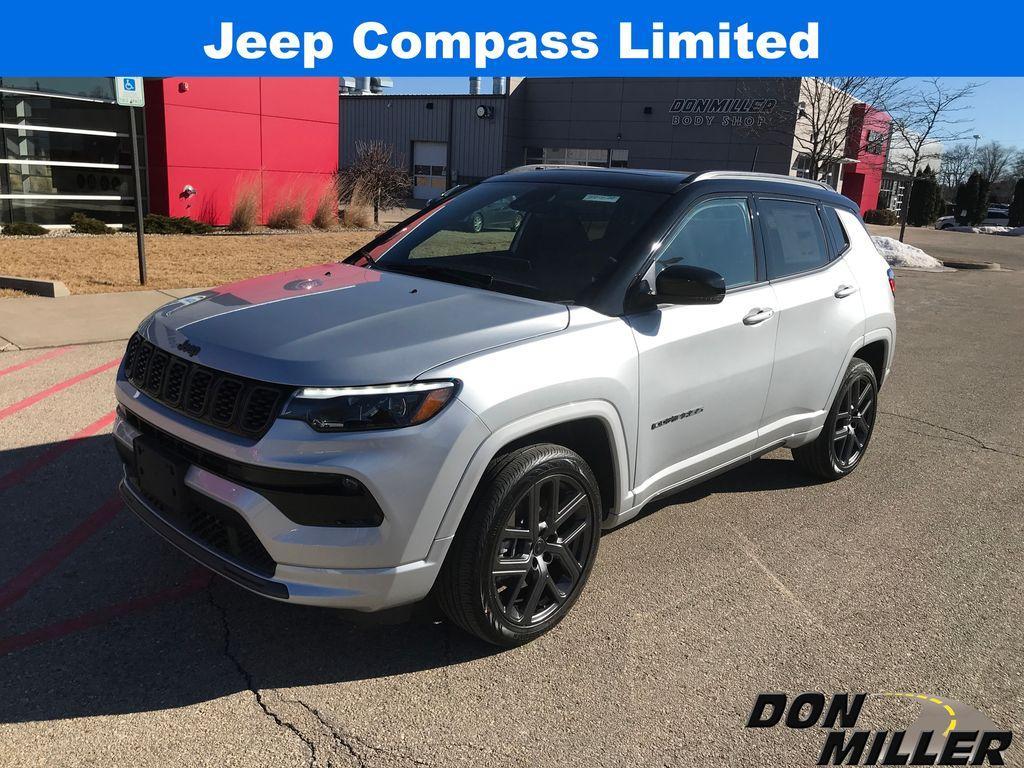 new 2025 Jeep Compass car, priced at $34,466