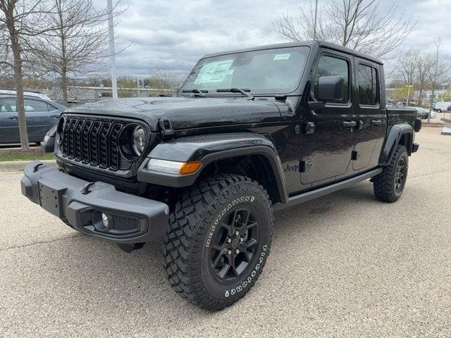 new 2024 Jeep Gladiator car, priced at $45,699