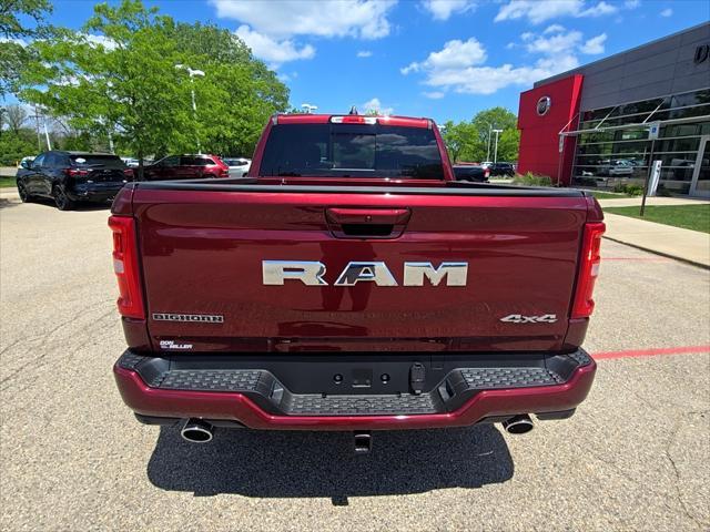 new 2025 Ram 1500 car, priced at $56,766