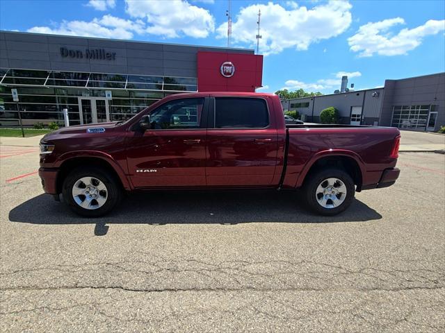 new 2025 Ram 1500 car, priced at $56,766