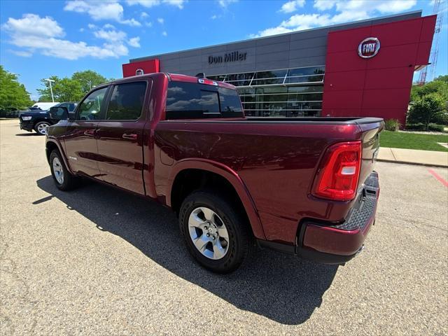 new 2025 Ram 1500 car, priced at $56,766