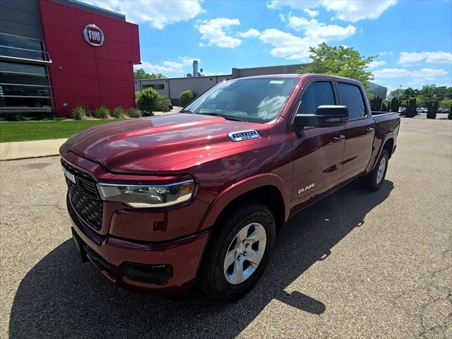 new 2025 Ram 1500 car, priced at $55,016