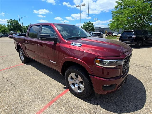 new 2025 Ram 1500 car, priced at $56,766