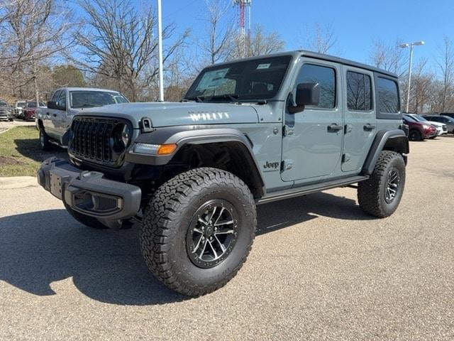 new 2024 Jeep Wrangler car, priced at $60,488