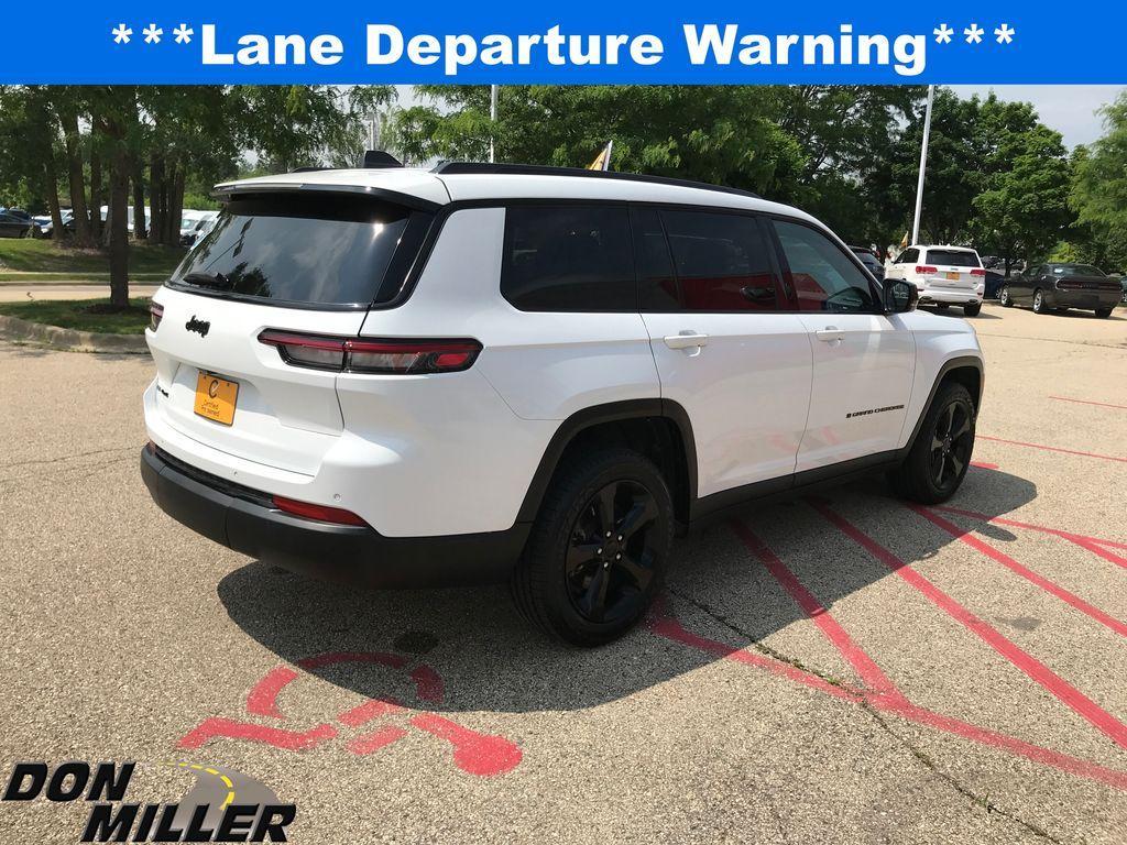 used 2021 Jeep Grand Cherokee L car, priced at $34,035