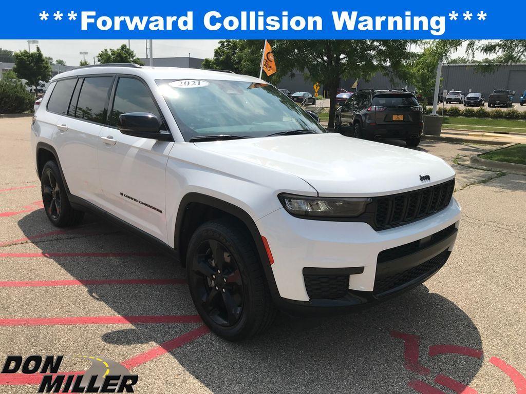 used 2021 Jeep Grand Cherokee L car, priced at $34,035