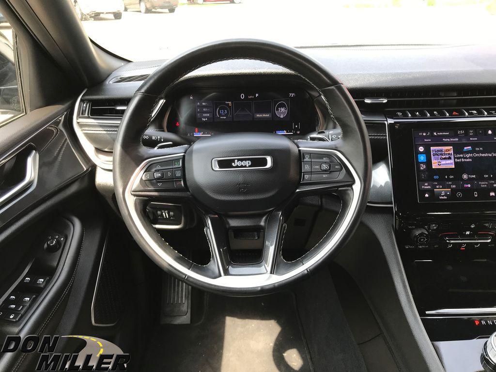 used 2021 Jeep Grand Cherokee L car, priced at $34,035