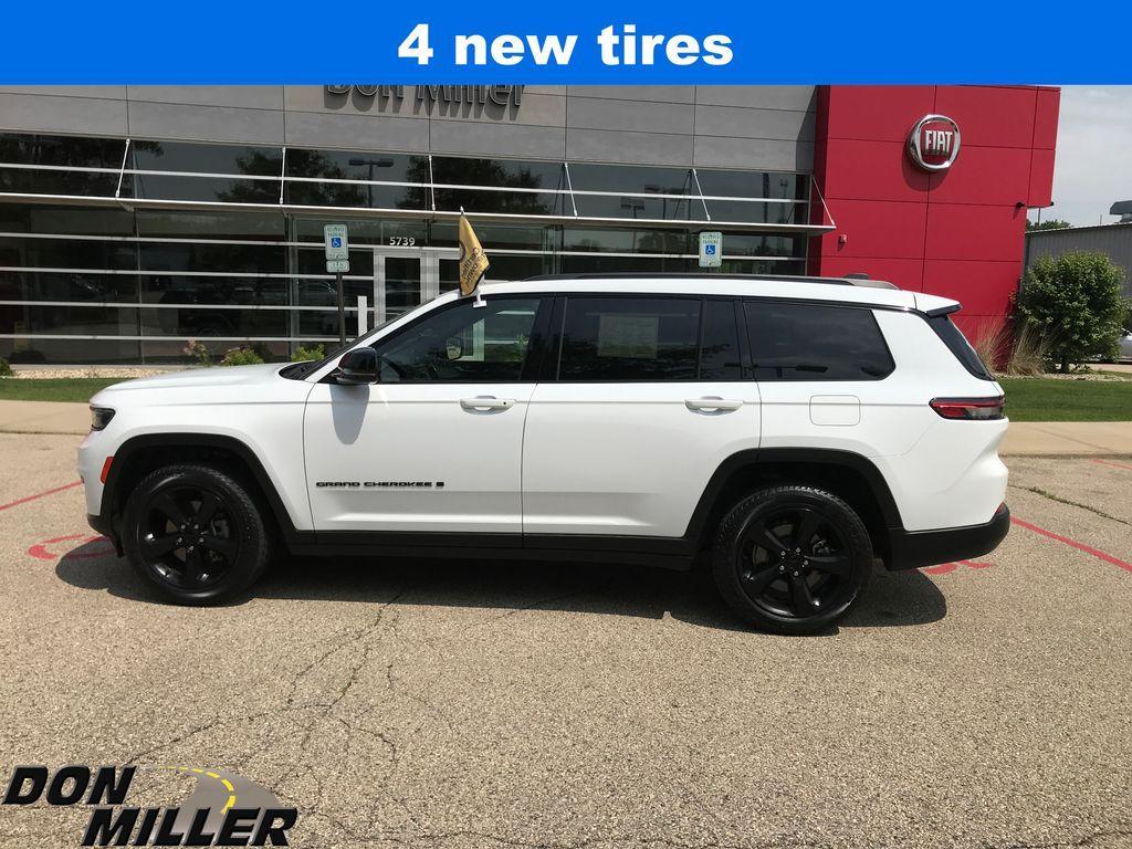 used 2021 Jeep Grand Cherokee L car, priced at $34,035