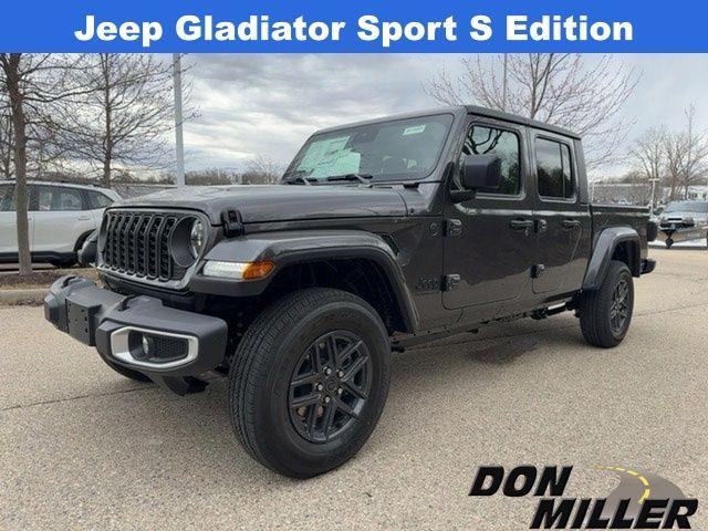 new 2024 Jeep Gladiator car, priced at $45,931