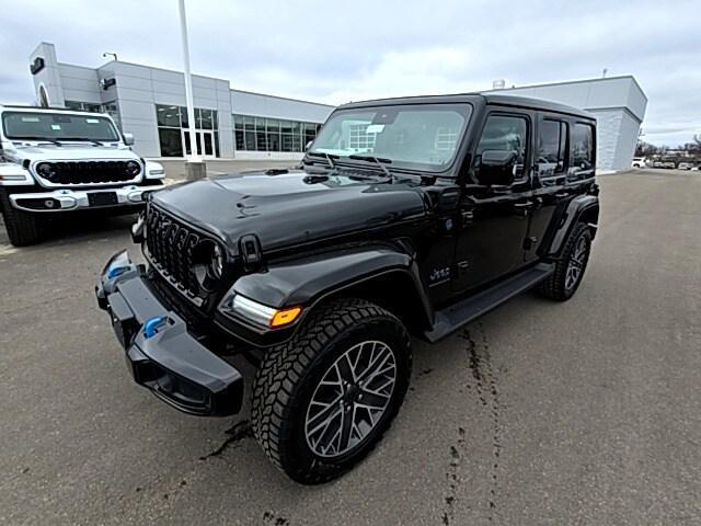 new 2024 Jeep Wrangler 4xe car, priced at $66,182