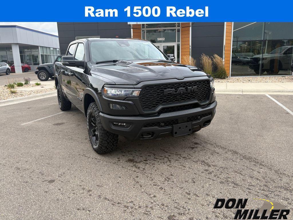 new 2026 Ram 1500 car, priced at $71,947