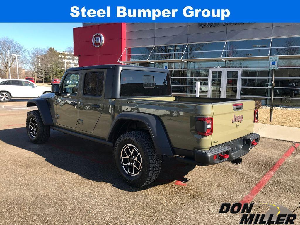 new 2025 Jeep Gladiator car, priced at $57,316