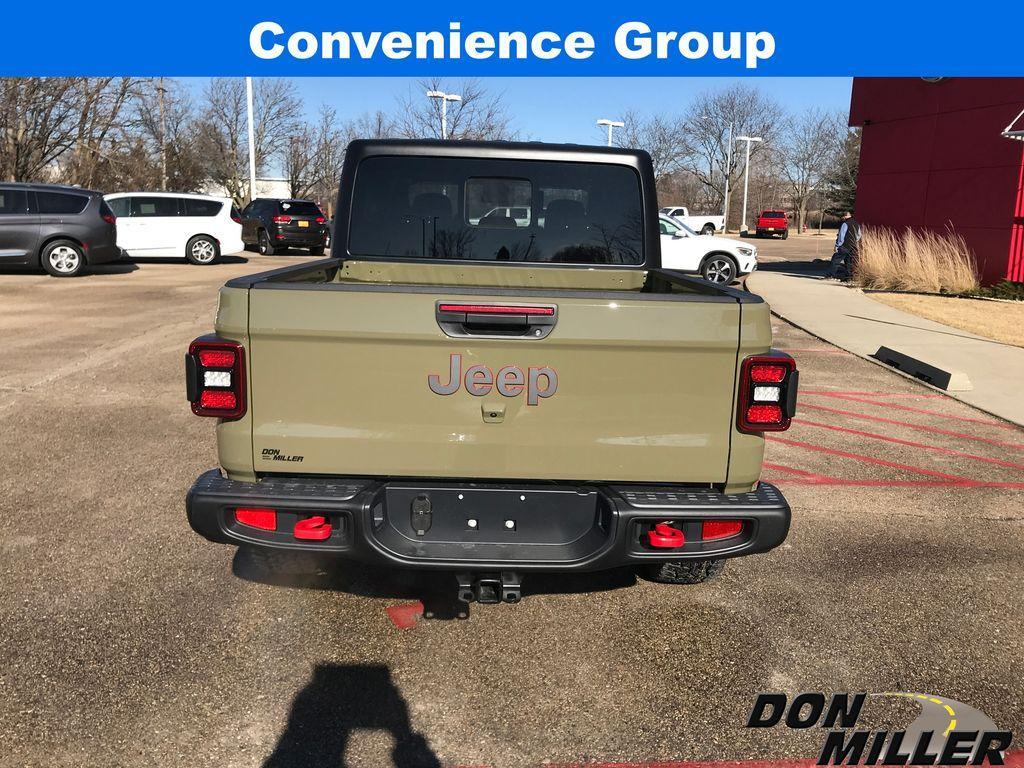 new 2025 Jeep Gladiator car, priced at $57,316