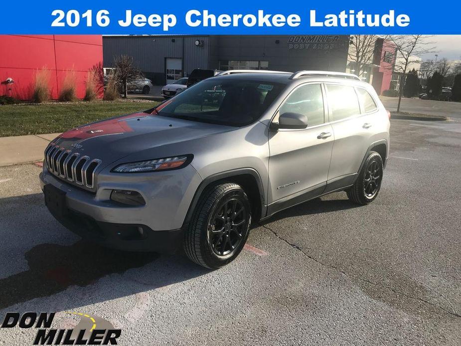 used 2016 Jeep Cherokee car, priced at $14,366