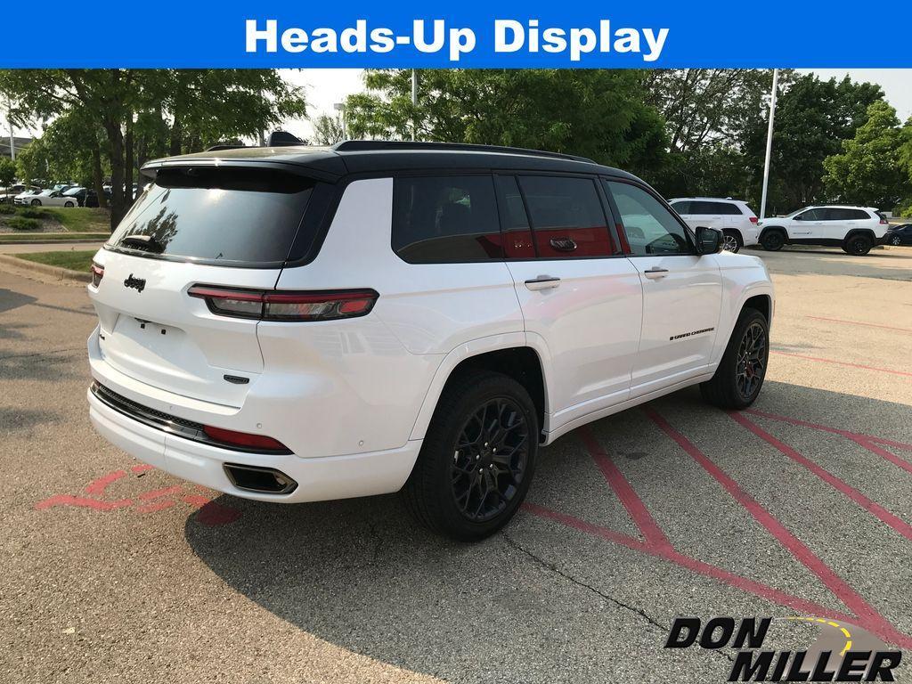 new 2025 Jeep Grand Cherokee L car, priced at $67,465