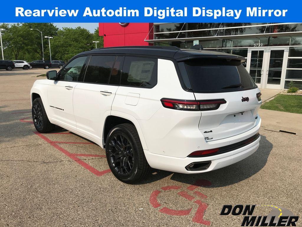 new 2025 Jeep Grand Cherokee L car, priced at $67,465