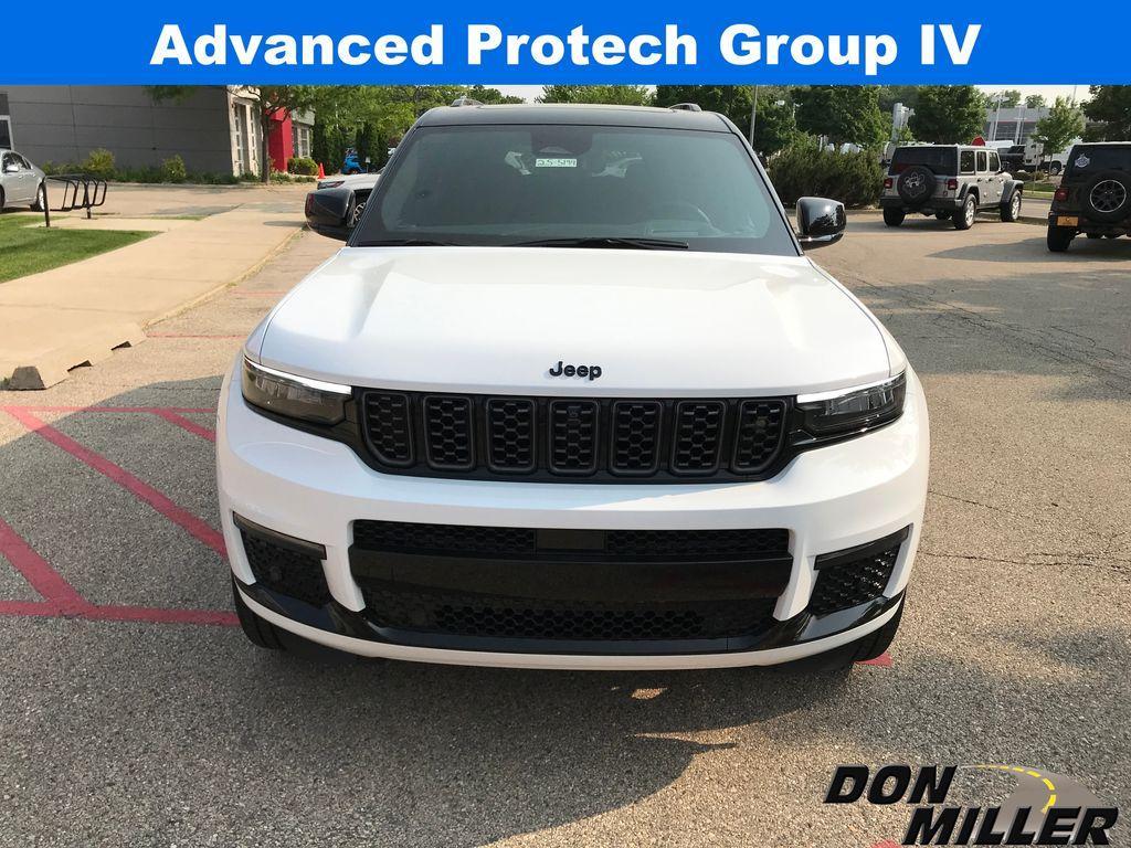 new 2025 Jeep Grand Cherokee L car, priced at $67,465