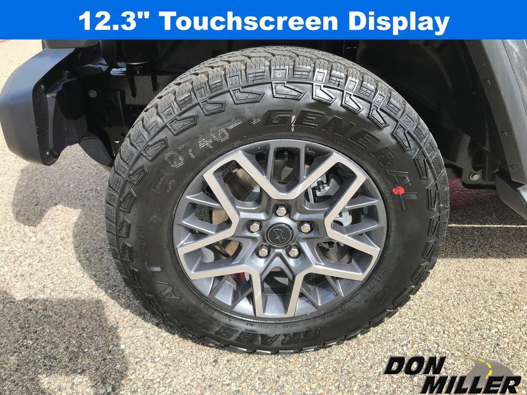 new 2025 Jeep Wrangler car, priced at $50,992