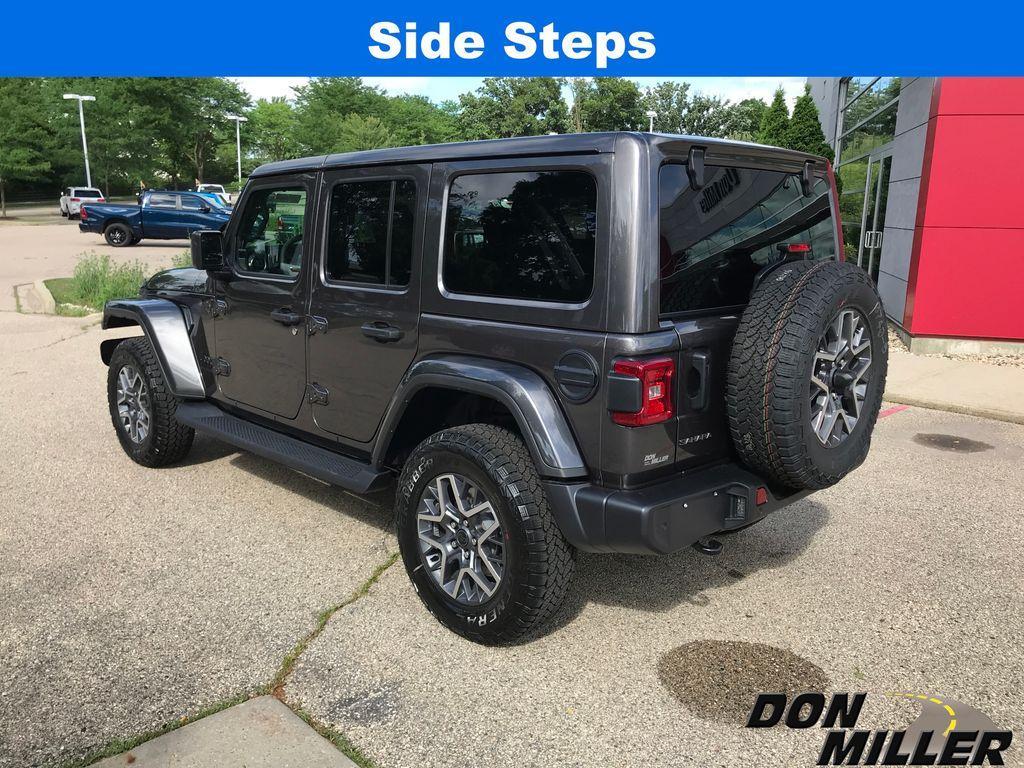 new 2025 Jeep Wrangler car, priced at $50,992