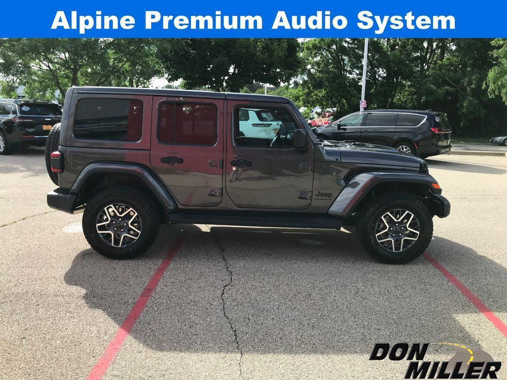 new 2025 Jeep Wrangler car, priced at $50,992