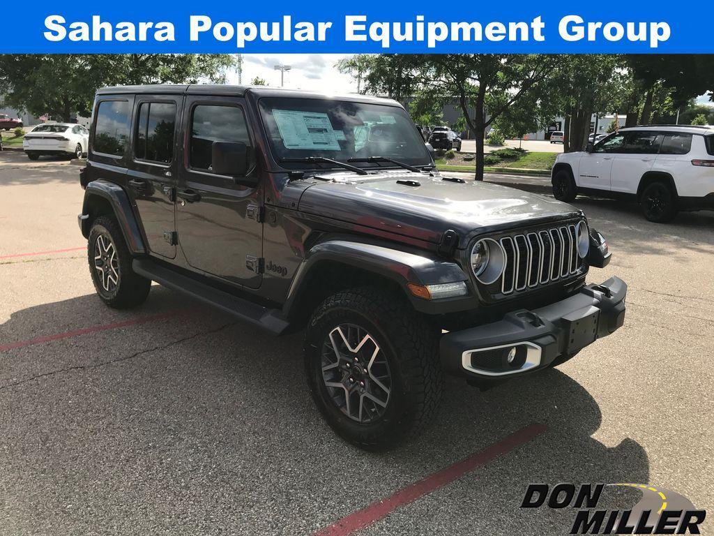 new 2025 Jeep Wrangler car, priced at $50,992