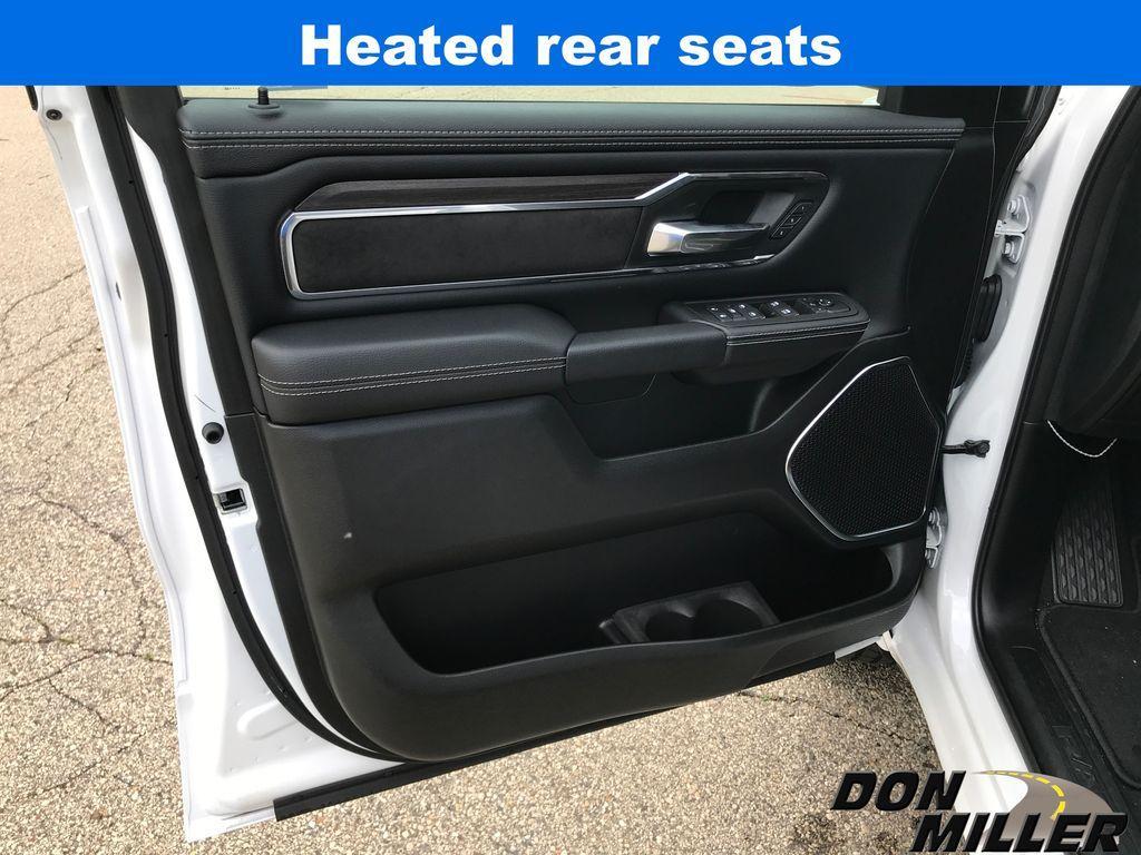 new 2025 Ram 1500 car, priced at $58,057