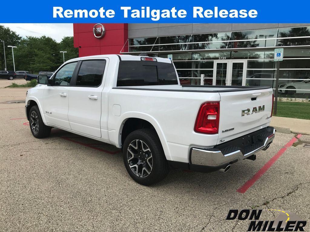 new 2025 Ram 1500 car, priced at $58,057