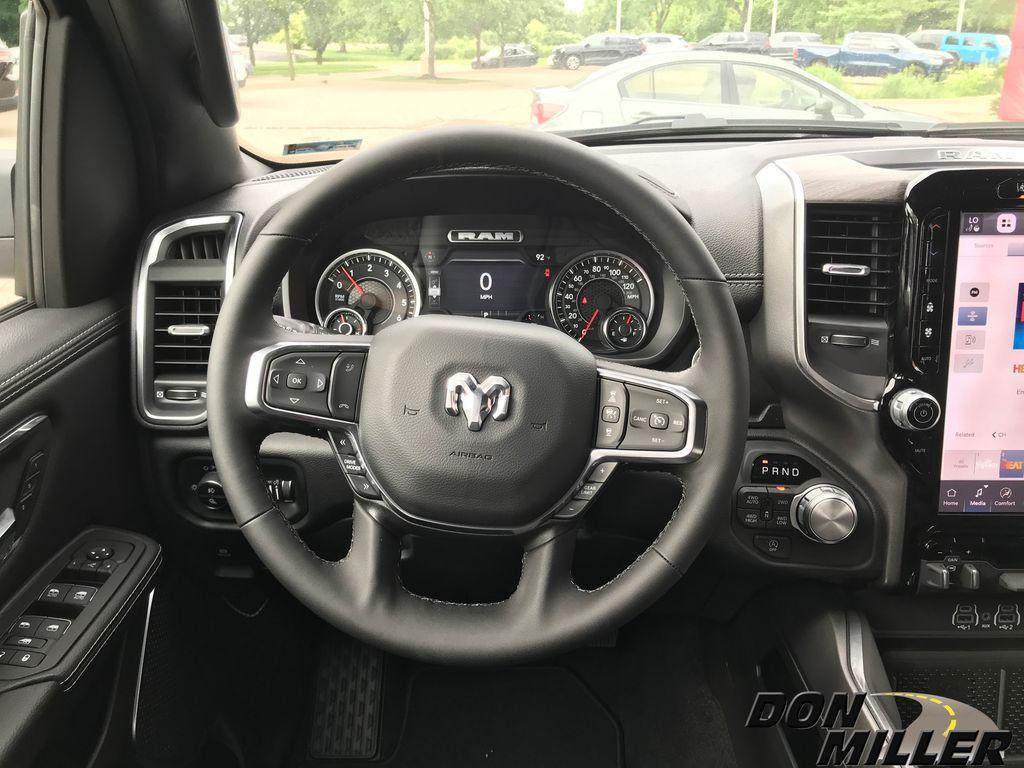 new 2025 Ram 1500 car, priced at $58,057