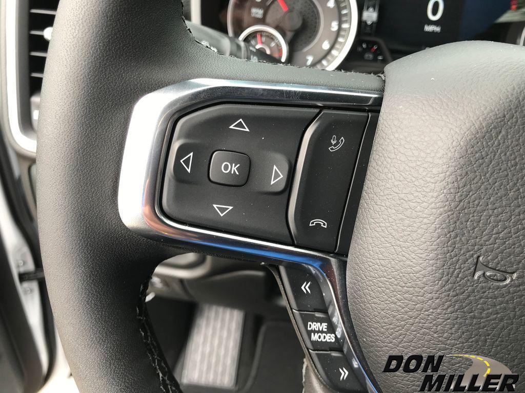 new 2025 Ram 1500 car, priced at $58,057
