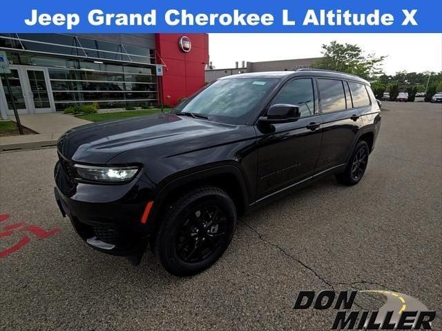 new 2024 Jeep Grand Cherokee L car, priced at $40,532