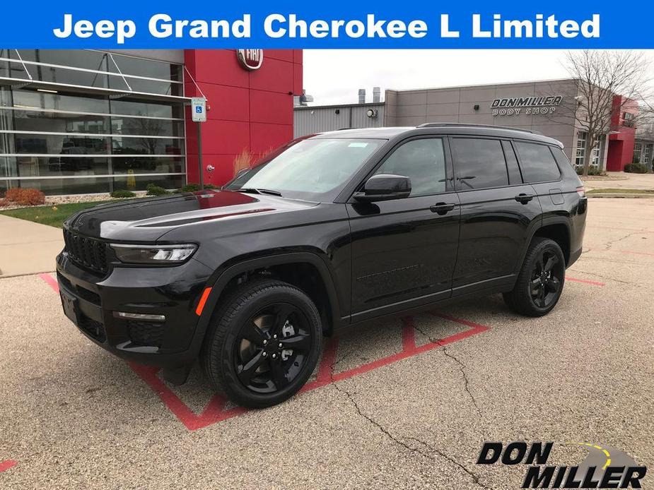 new 2025 Jeep Grand Cherokee L car, priced at $53,541