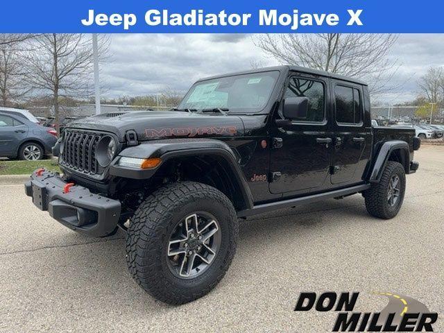 new 2024 Jeep Gladiator car, priced at $57,511