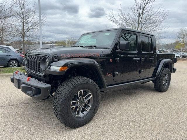 new 2024 Jeep Gladiator car, priced at $57,511