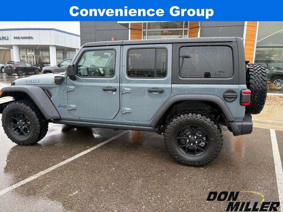 new 2025 Jeep Wrangler 4xe car, priced at $55,614