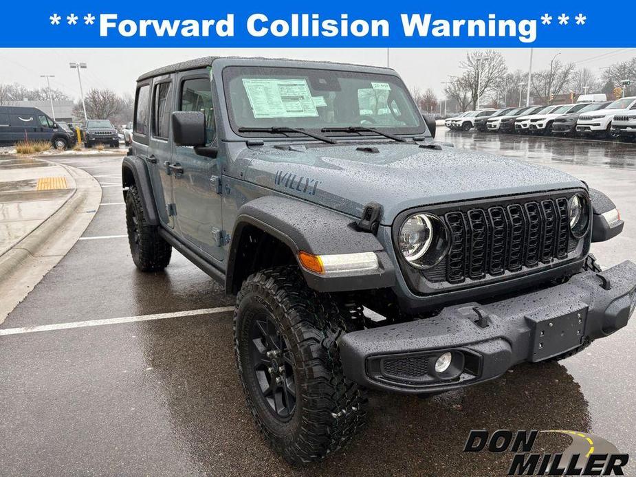 new 2025 Jeep Wrangler 4xe car, priced at $55,614