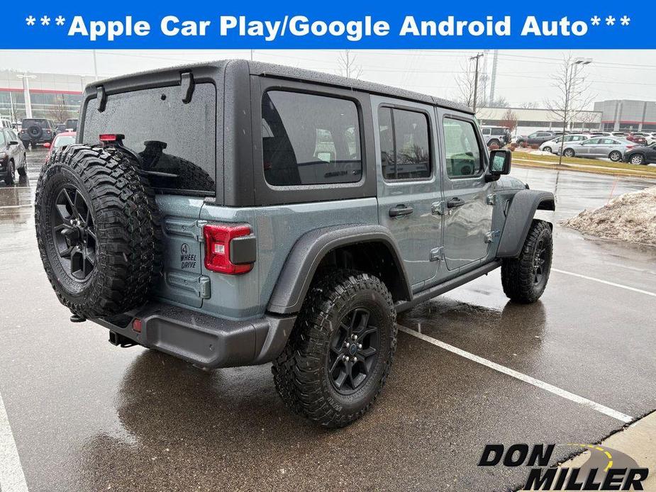 new 2025 Jeep Wrangler 4xe car, priced at $55,614