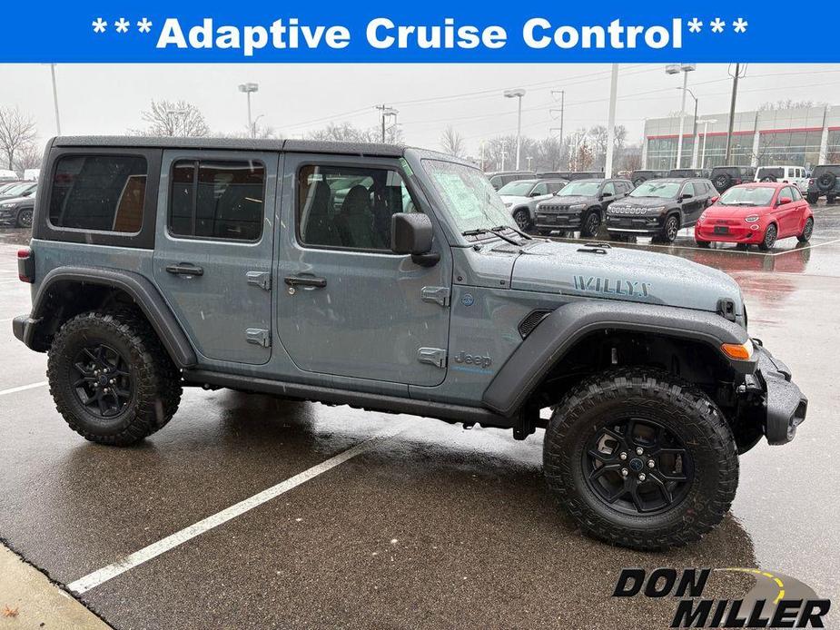 new 2025 Jeep Wrangler 4xe car, priced at $55,614