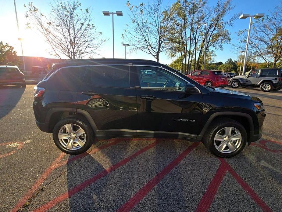 used 2022 Jeep Compass car, priced at $23,261