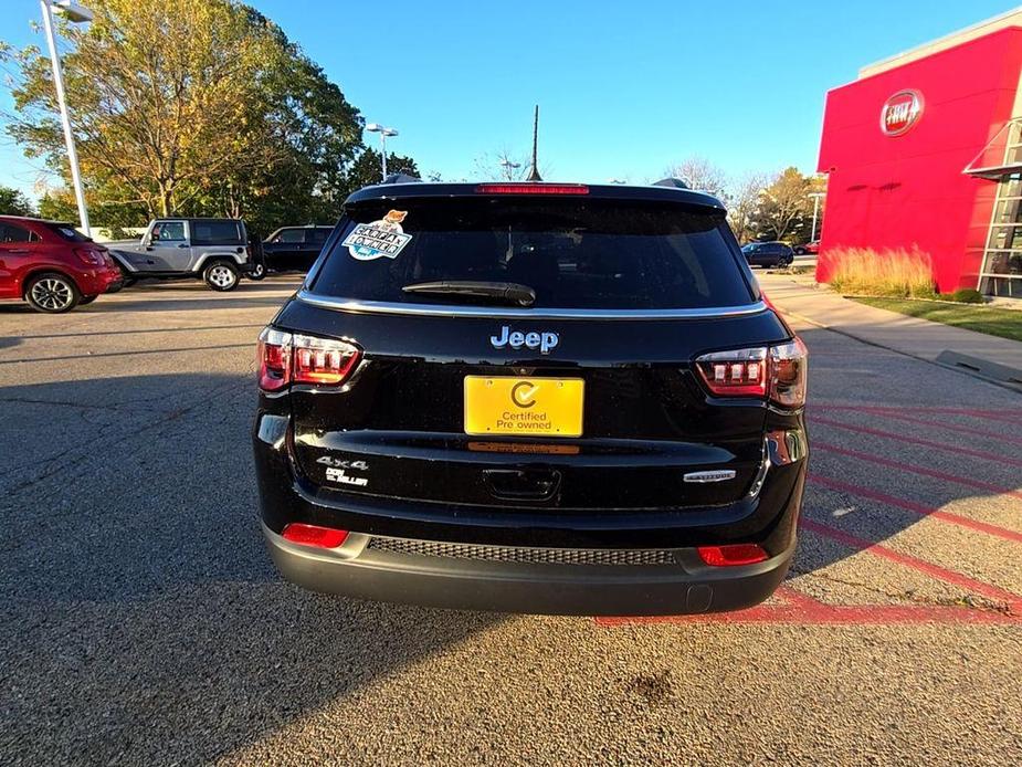 used 2022 Jeep Compass car, priced at $23,261