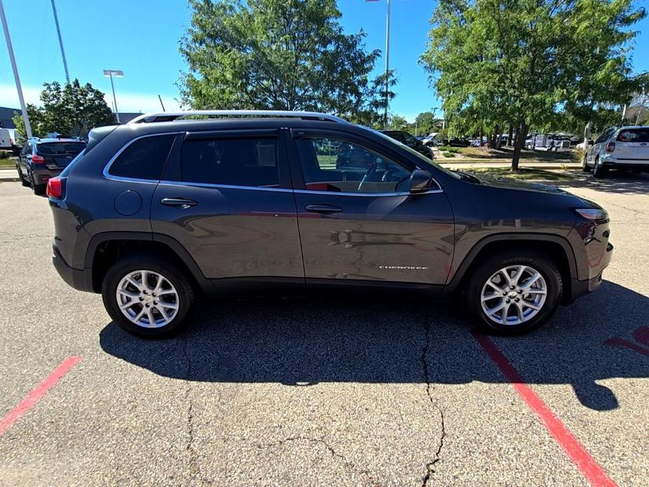 used 2016 Jeep Cherokee car, priced at $17,432