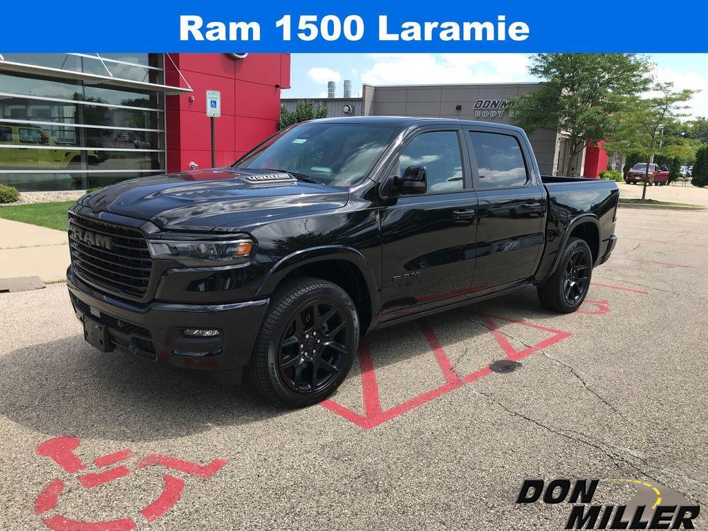new 2025 Ram 1500 car, priced at $67,093