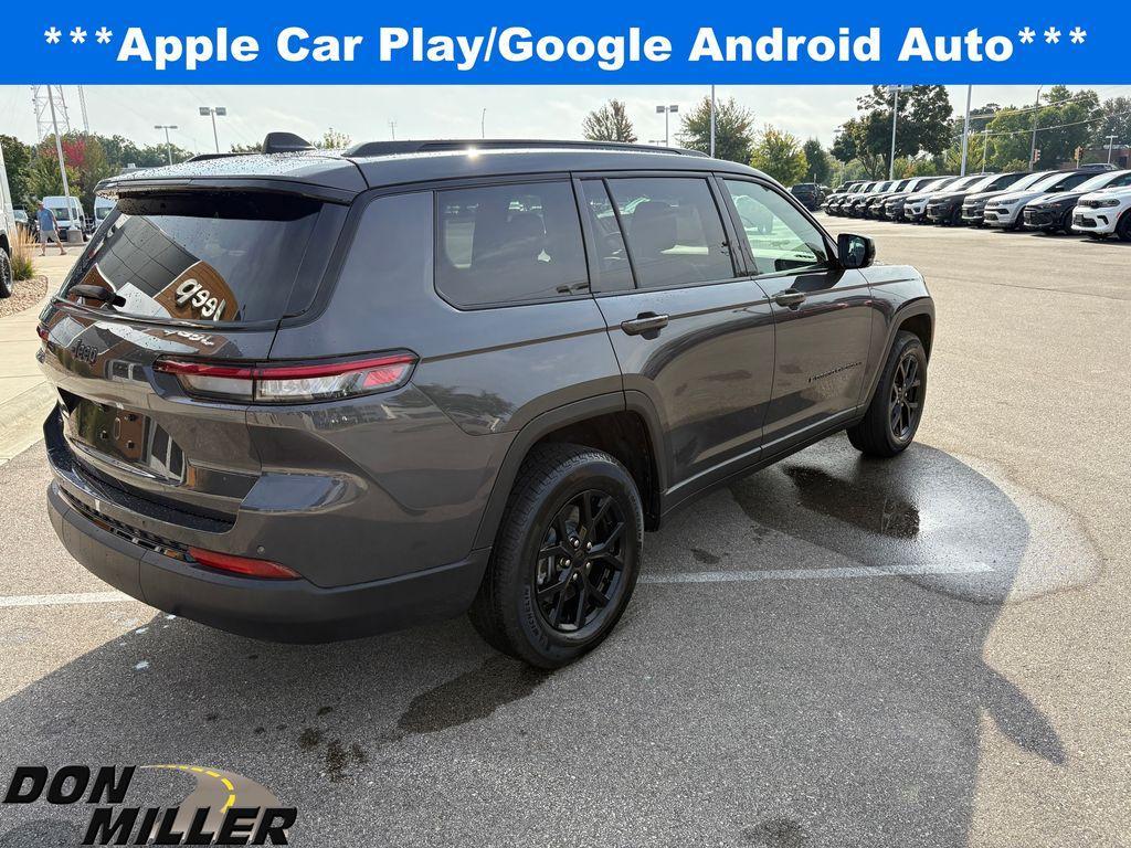 used 2025 Jeep Grand Cherokee L car, priced at $41,525