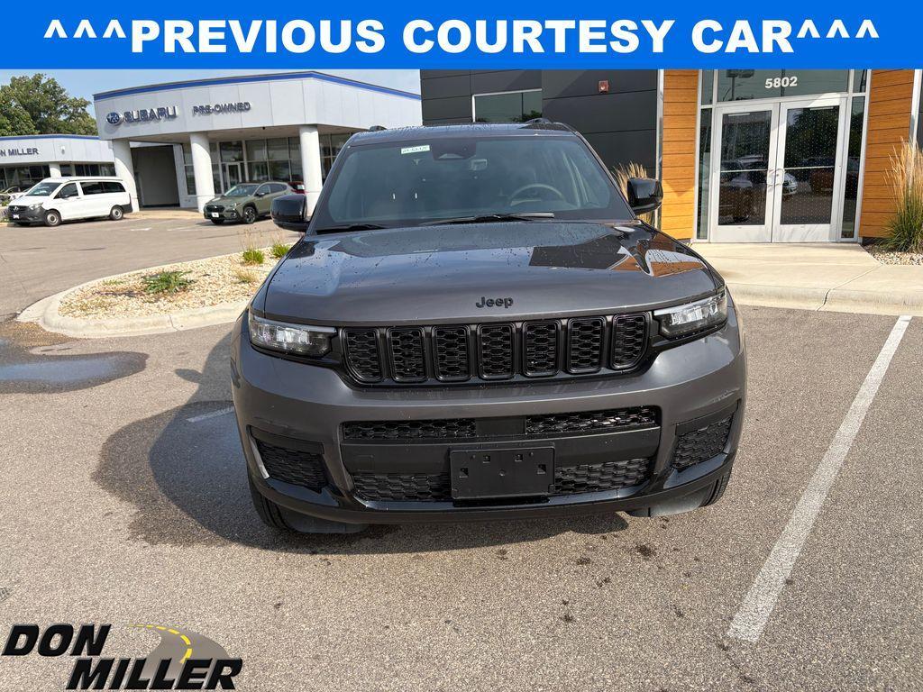 used 2025 Jeep Grand Cherokee L car, priced at $41,525