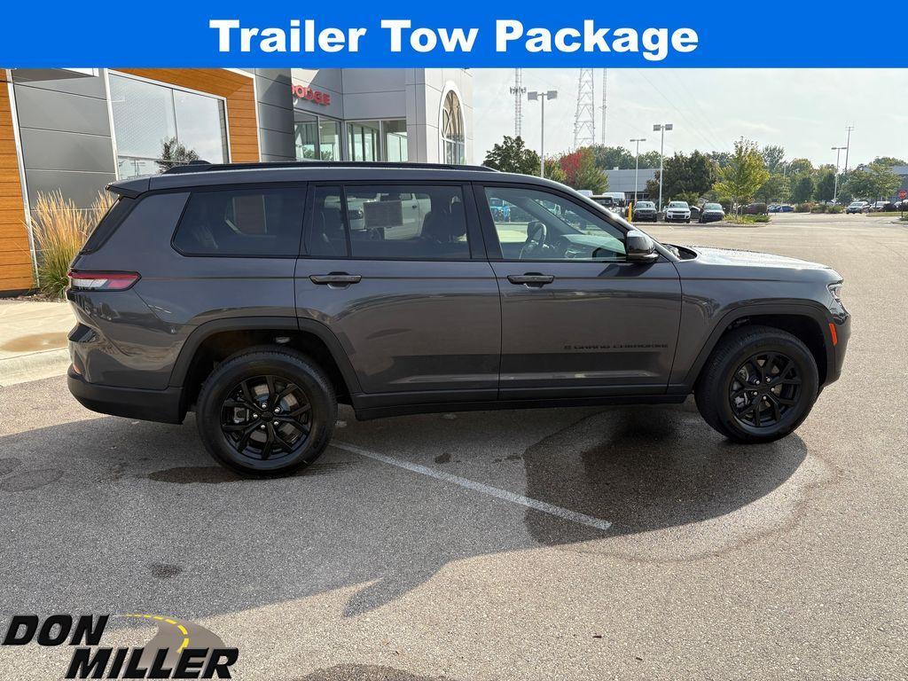 used 2025 Jeep Grand Cherokee L car, priced at $41,525